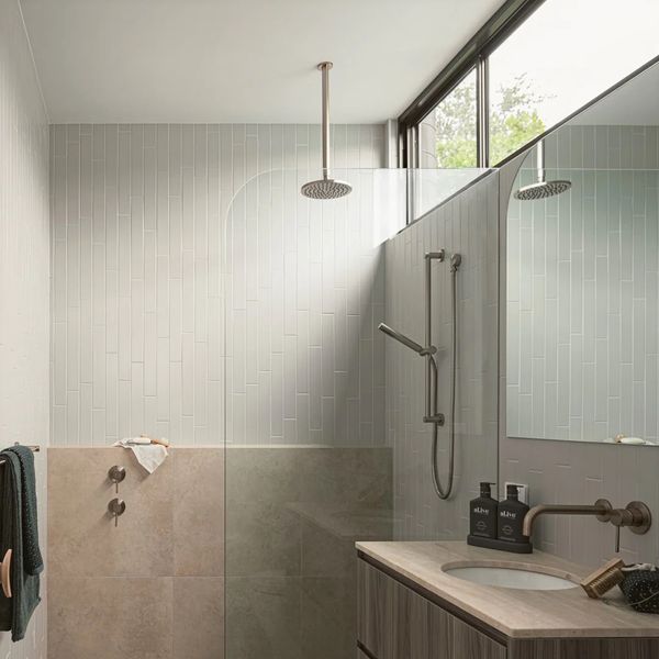  Tay sen âm trần dài 300mm bằng đồng MChampagne - A07300CH 