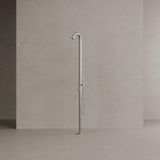  Sen cây ngoài trời có vòi sen cầm tay bằng stainless steel 316L - A1001MS 