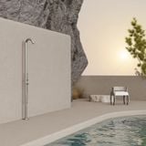  Sen cây ngoài trời có vòi sen cầm tay bằng stainless steel 316L - A1001MS 