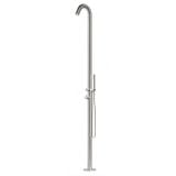  Sen cây ngoài trời có vòi sen cầm tay bằng stainless steel 316L - A1001MS 