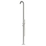  Sen cây ngoài trời có vòi sen cầm tay bằng stainless steel 316L - A1001MB 