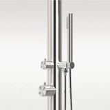  Sen cây ngoài trời có vòi sen cầm tay bằng stainless steel 316L - A1001MS 