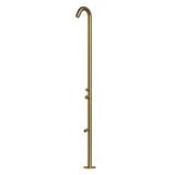  Sen cây ngoài trời có vòi rửa chân bằng stainless steel 316L - A1002MS 