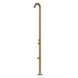  Sen cây ngoài trời có vòi rửa chân bằng stainless steel 316L - A1002MB 