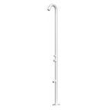  Sen cây ngoài trời có vòi rửa chân bằng stainless steel 316L - A1002MS 