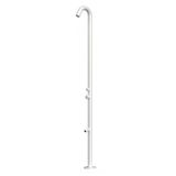  Sen cây ngoài trời có vòi rửa chân bằng stainless steel 316L - A1002MB 