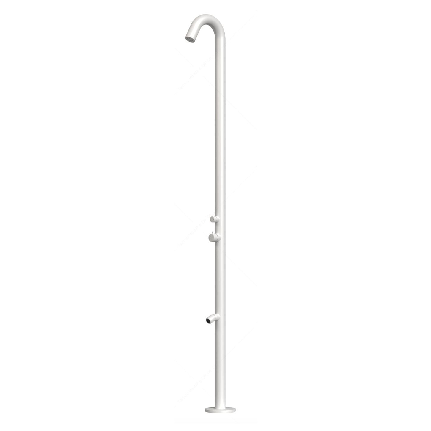  Sen cây ngoài trời có vòi rửa chân bằng stainless steel 316L - A1002GM 