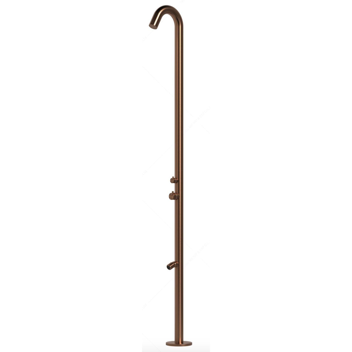  Sen cây ngoài trời có vòi rửa chân bằng stainless steel 316L - A1002GM 