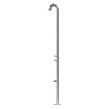 Sen cây ngoài trời có vòi rửa chân bằng stainless steel 316L - A1002MB 