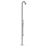  Sen cây ngoài trời có vòi rửa chân và sen cầm tay bằng stainless steel 316L - A1003MS 