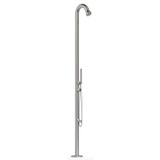  Sen cây ngoài trời có vòi rửa chân và sen cầm tay bằng stainless steel 316L - A1003MB 