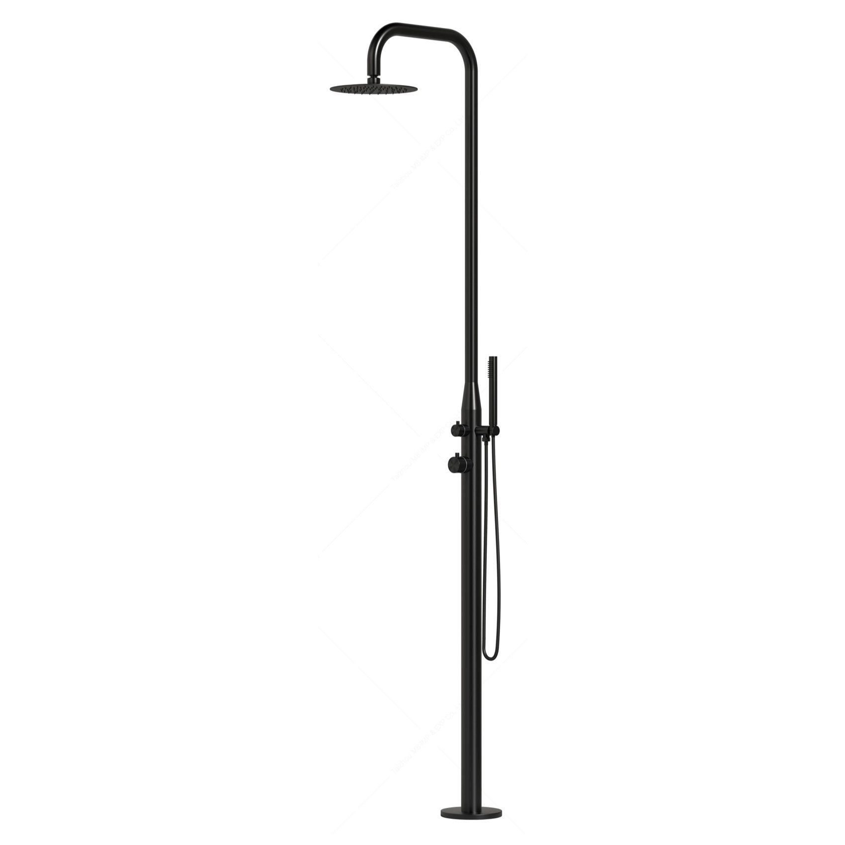  Sen cây ngoài trời có vòi sen cầm tay bằng stainless steel 316L - A1005MB 