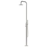  Sen cây ngoài trời có vòi sen cầm tay bằng stainless steel 316L - A1005MB 