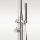  Sen cây ngoài trời có vòi sen cầm tay bằng stainless steel 316L - A1005MS 