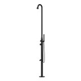  Sen cây ngoài trời có vòi rửa chân và sen cầm tay bằng stainless steel 316L - A1006MB 