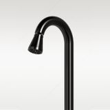  Sen cây ngoài trời có vòi rửa chân và sen cầm tay bằng stainless steel 316L - A1006MS 