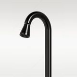  Sen cây ngoài trời có vòi rửa chân và sen cầm tay bằng stainless steel 316L - A1006MB 