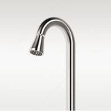  Sen cây ngoài trời có vòi rửa chân và sen cầm tay bằng stainless steel 316L - A1006MS 