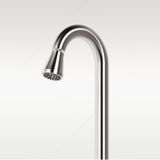  Sen cây ngoài trời có vòi rửa chân và sen cầm tay bằng stainless steel 316L - A1006MB 
