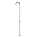  Sen cây ngoài trời có vòi rửa chân bằng stainless steel 316L - A1007MS 