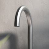  Sen cây ngoài trời có vòi rửa chân bằng stainless steel 316L - A1007MS 