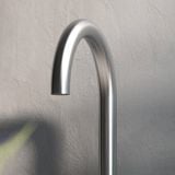  Sen cây ngoài trời có vòi rửa chân bằng stainless steel 316L - A1007MB 