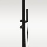  Sen cây ngoài trời bát sen ∅250mm có vòi sen cầm tay bằng stainless steel 316L - A1008MS 