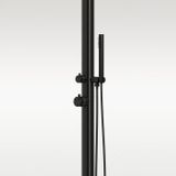  Sen cây ngoài trời bát sen ∅250mm có vòi sen cầm tay bằng stainless steel 316L - A1008MB 