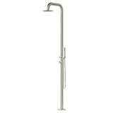  Sen cây ngoài trời bát sen ∅250mm có vòi sen cầm tay bằng stainless steel 316L - A1008MS 