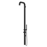  Sen cây ngoài trời gắn tường có vòi sen cầm tay bằng stainless steel 316L - A1010MS 