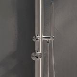  Sen cây ngoài trời gắn tường có vòi sen cầm tay bằng stainless steel 316L - A1010MS 