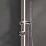  Sen cây ngoài trời gắn tường có vòi sen cầm tay bằng stainless steel 316L - A1010MB 