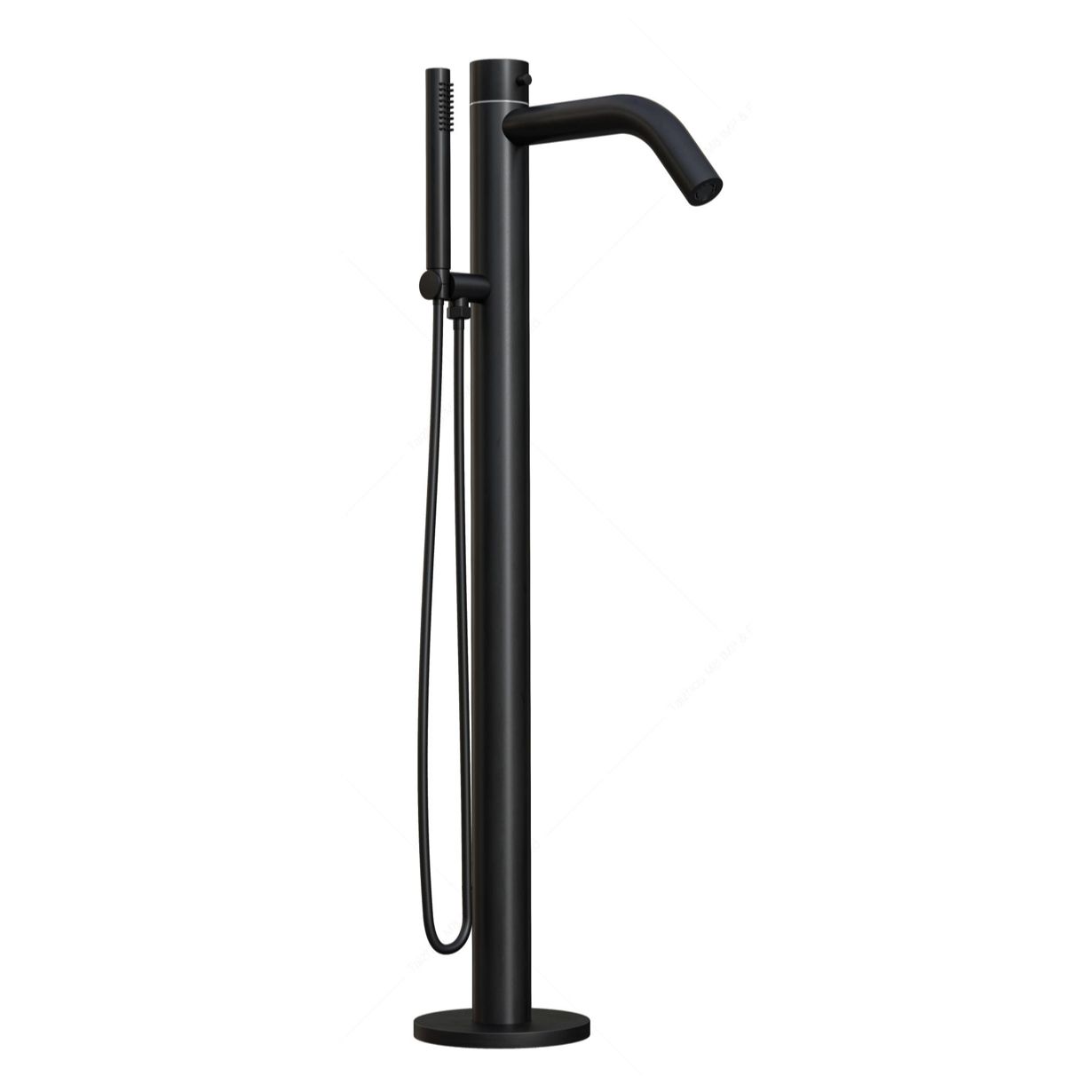  Vòi bồn tắm với sen cầm tay bằng stainless steel 316L - A1011-MS 