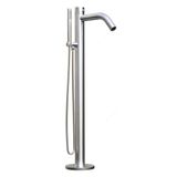  Vòi bồn tắm với sen cầm tay bằng stainless steel 316L - A1011-MS 