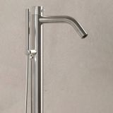  Vòi bồn tắm với sen cầm tay bằng stainless steel 316L - A1011-MS 