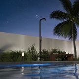  Sen cây ngoài trời có vòi sen cầm tay bằng stainless steel 316L - A1013MS 