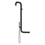  Sen cây ngoài trời gắn tường có vòi sen cầm tay bằng stainless steel 316L - A1015MS 