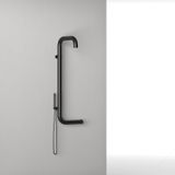  Sen cây ngoài trời gắn tường có vòi sen cầm tay bằng stainless steel 316L - A1015MS 