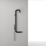  Sen cây ngoài trời gắn tường có vòi sen cầm tay bằng stainless steel 316L - A1015MB 