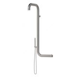  Sen cây ngoài trời gắn tường có vòi sen cầm tay bằng stainless steel 316L - A1015MS 