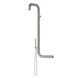  Sen cây ngoài trời gắn tường có vòi sen cầm tay bằng stainless steel 316L - A1015MB 