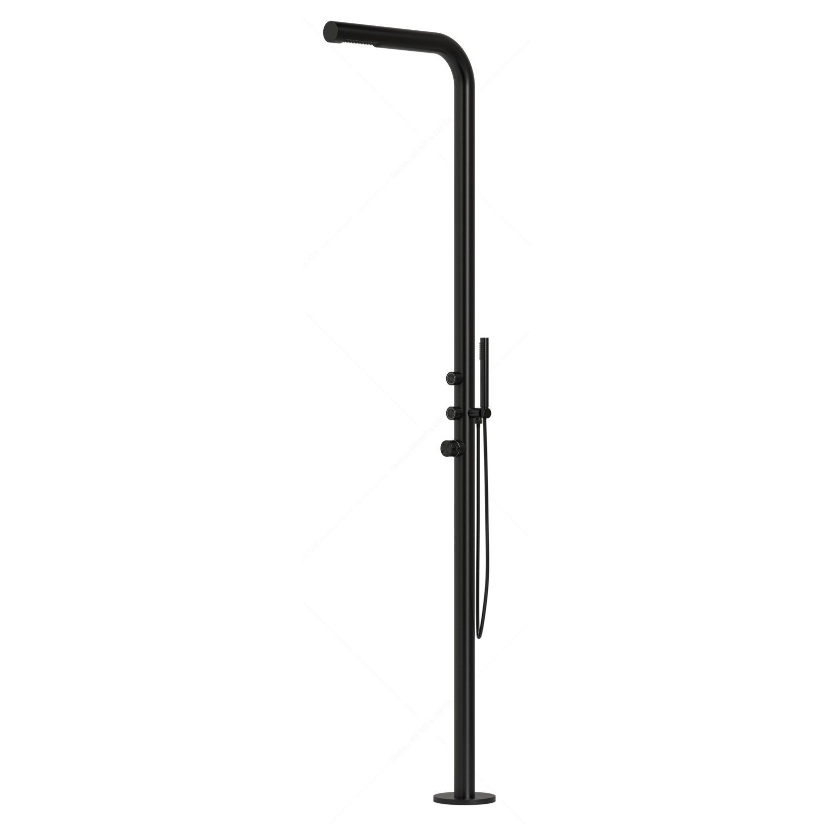  Sen cây ngoài trời có vòi sen cầm tay bằng stainless steel 316L - A1016MB 