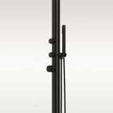  Sen cây ngoài trời có vòi sen cầm tay bằng stainless steel 316L - A1016MB 