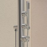 Sen cây ngoài trời có vòi sen cầm tay bằng stainless steel 316L - A1016MS 