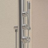  Sen cây ngoài trời có vòi sen cầm tay bằng stainless steel 316L - A1016MB 
