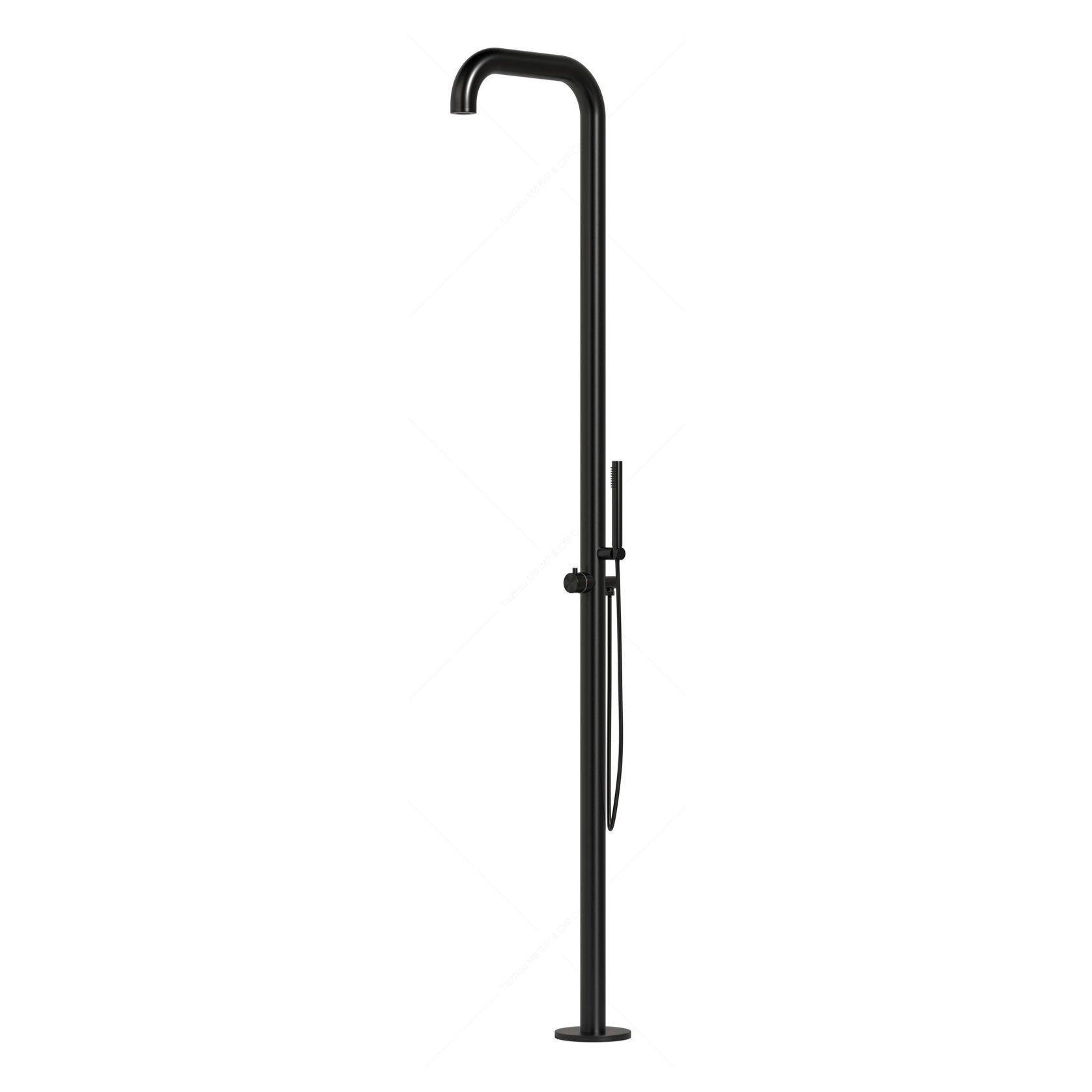  Sen cây ngoài trời có vòi sen cầm tay bằng stainless steel 316L - A1017MB 