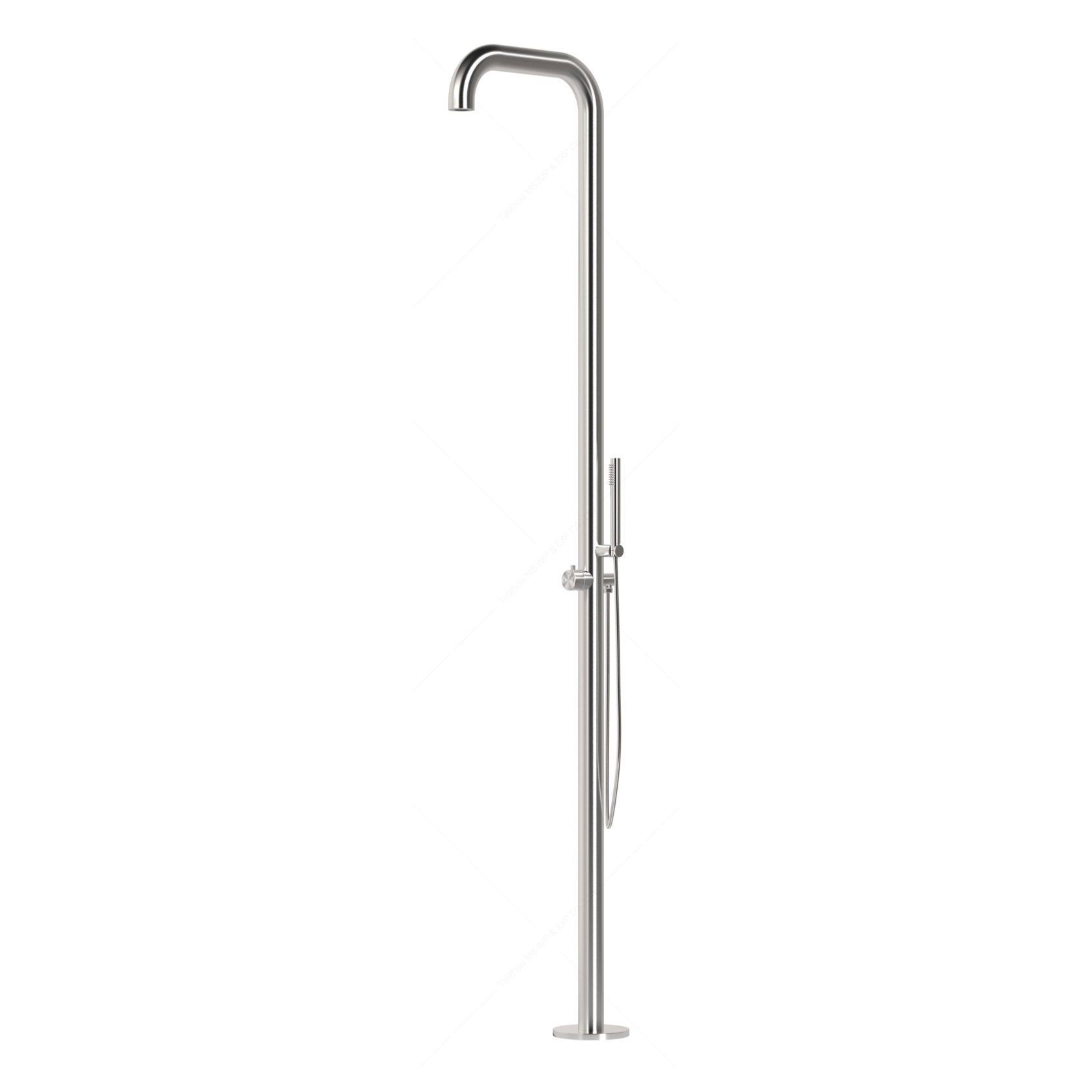  Sen cây ngoài trời có vòi sen cầm tay bằng stainless steel 316L - A1017MB 