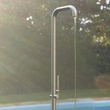  Sen cây ngoài trời có vòi sen cầm tay bằng stainless steel 316L - A1017MS 