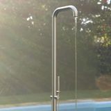  Sen cây ngoài trời có vòi sen cầm tay bằng stainless steel 316L - A1017MB 