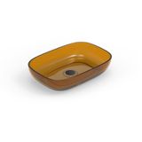  Chậu lavabo đặt bàn trong suốt - A102T 